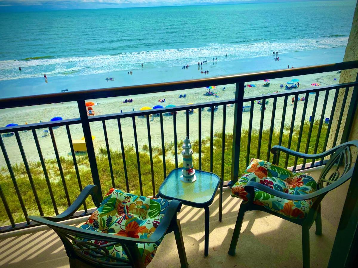 New ! Unique Oceanfront Condo At Ocean Reef Resort-Free Parking - Amazing Pools Myrtle Beach Exteriér fotografie