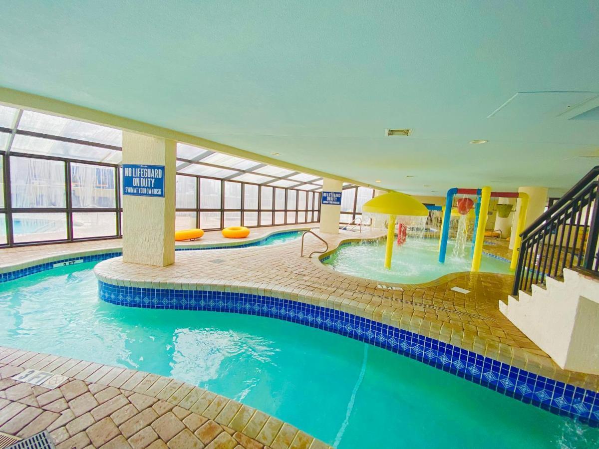 New ! Unique Oceanfront Condo At Ocean Reef Resort-Free Parking - Amazing Pools Myrtle Beach Exteriér fotografie
