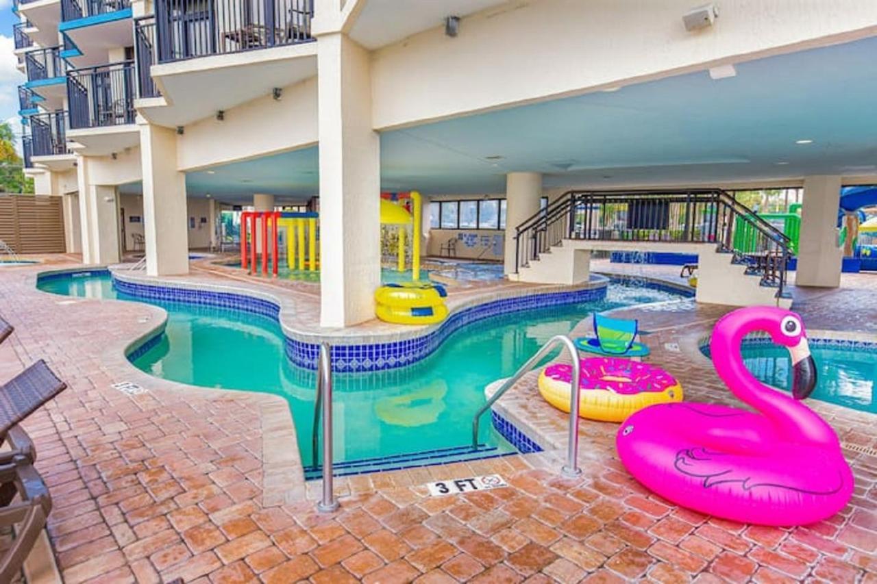New ! Unique Oceanfront Condo At Ocean Reef Resort-Free Parking - Amazing Pools Myrtle Beach Exteriér fotografie