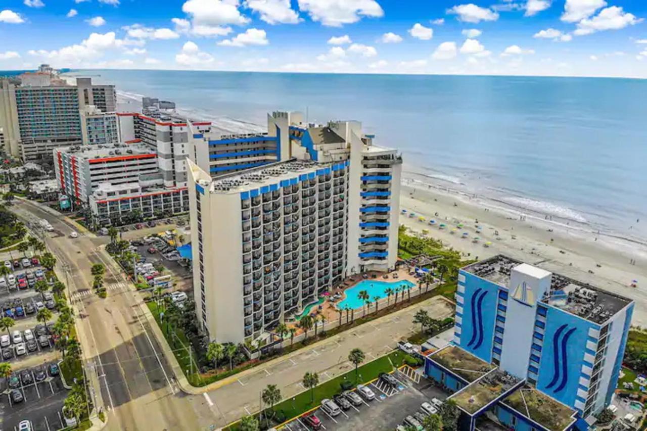 New ! Unique Oceanfront Condo At Ocean Reef Resort-Free Parking - Amazing Pools Myrtle Beach Exteriér fotografie