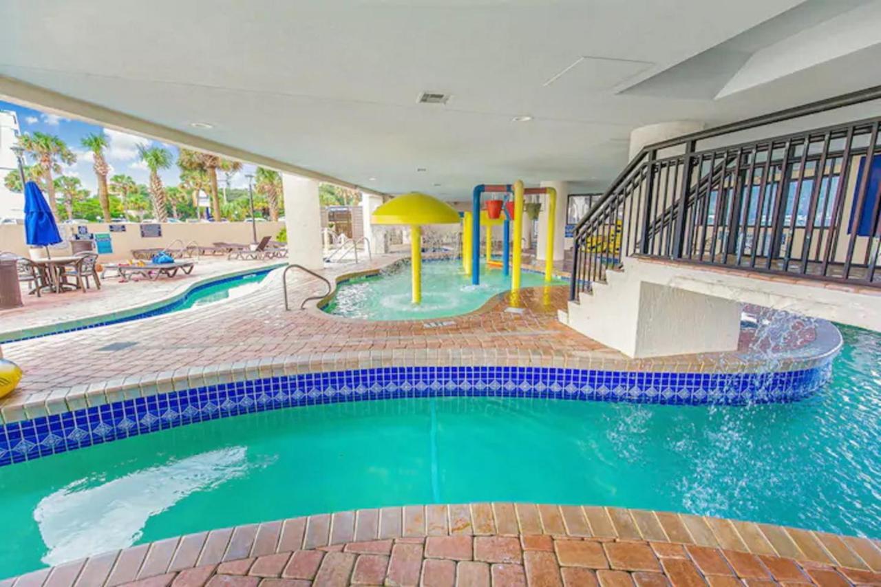 New ! Unique Oceanfront Condo At Ocean Reef Resort-Free Parking - Amazing Pools Myrtle Beach Exteriér fotografie