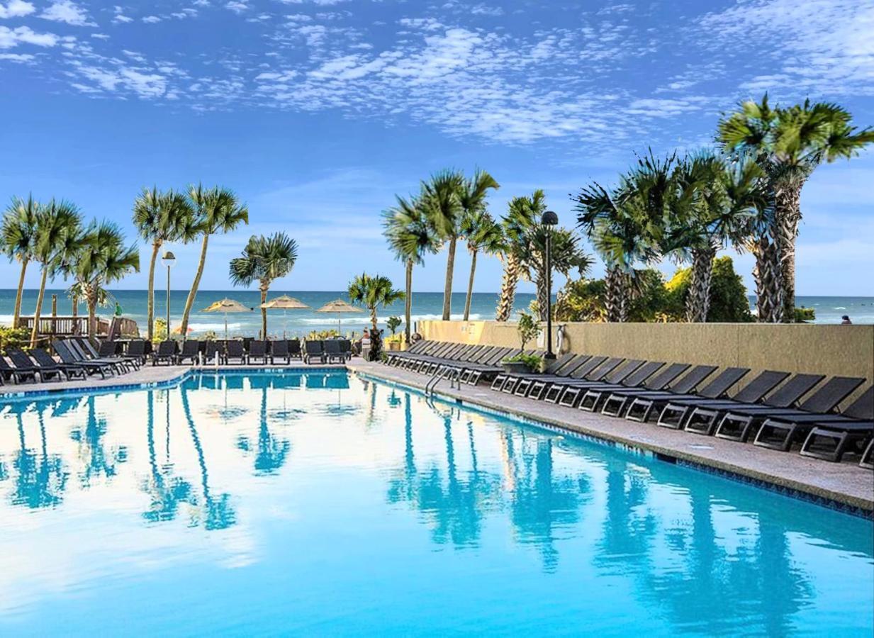 New ! Unique Oceanfront Condo At Ocean Reef Resort-Free Parking - Amazing Pools Myrtle Beach Exteriér fotografie