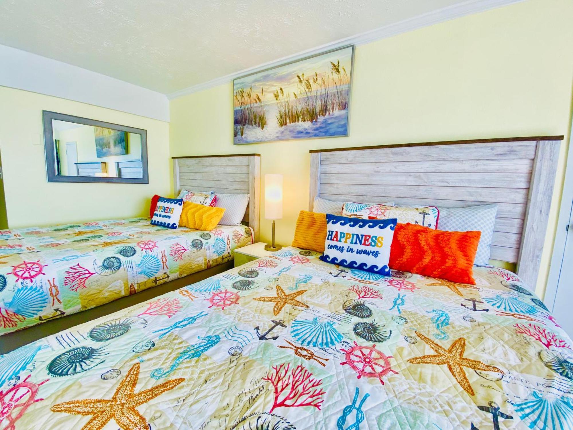 New ! Unique Oceanfront Condo At Ocean Reef Resort-Free Parking - Amazing Pools Myrtle Beach Exteriér fotografie