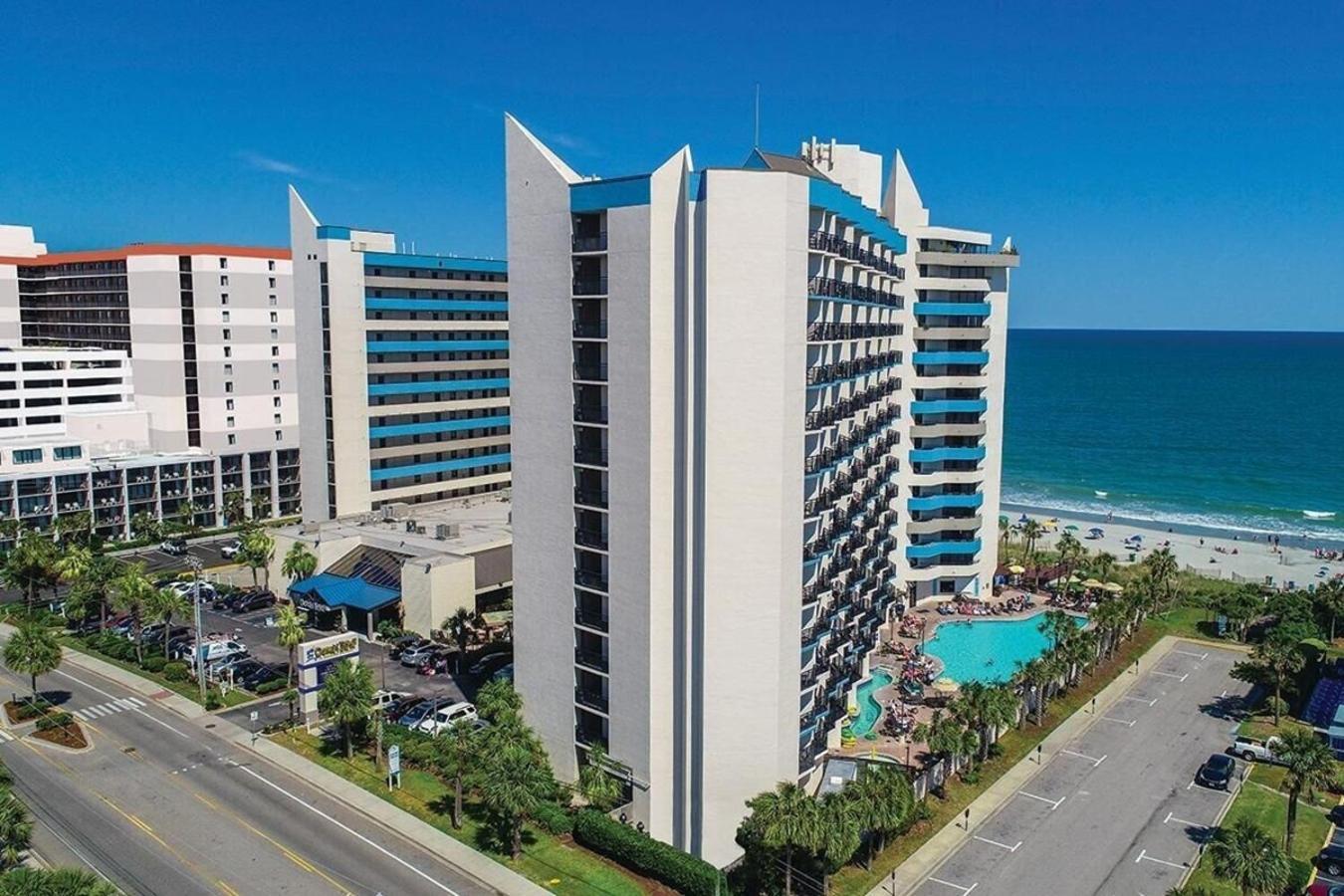 New ! Unique Oceanfront Condo At Ocean Reef Resort-Free Parking - Amazing Pools Myrtle Beach Exteriér fotografie
