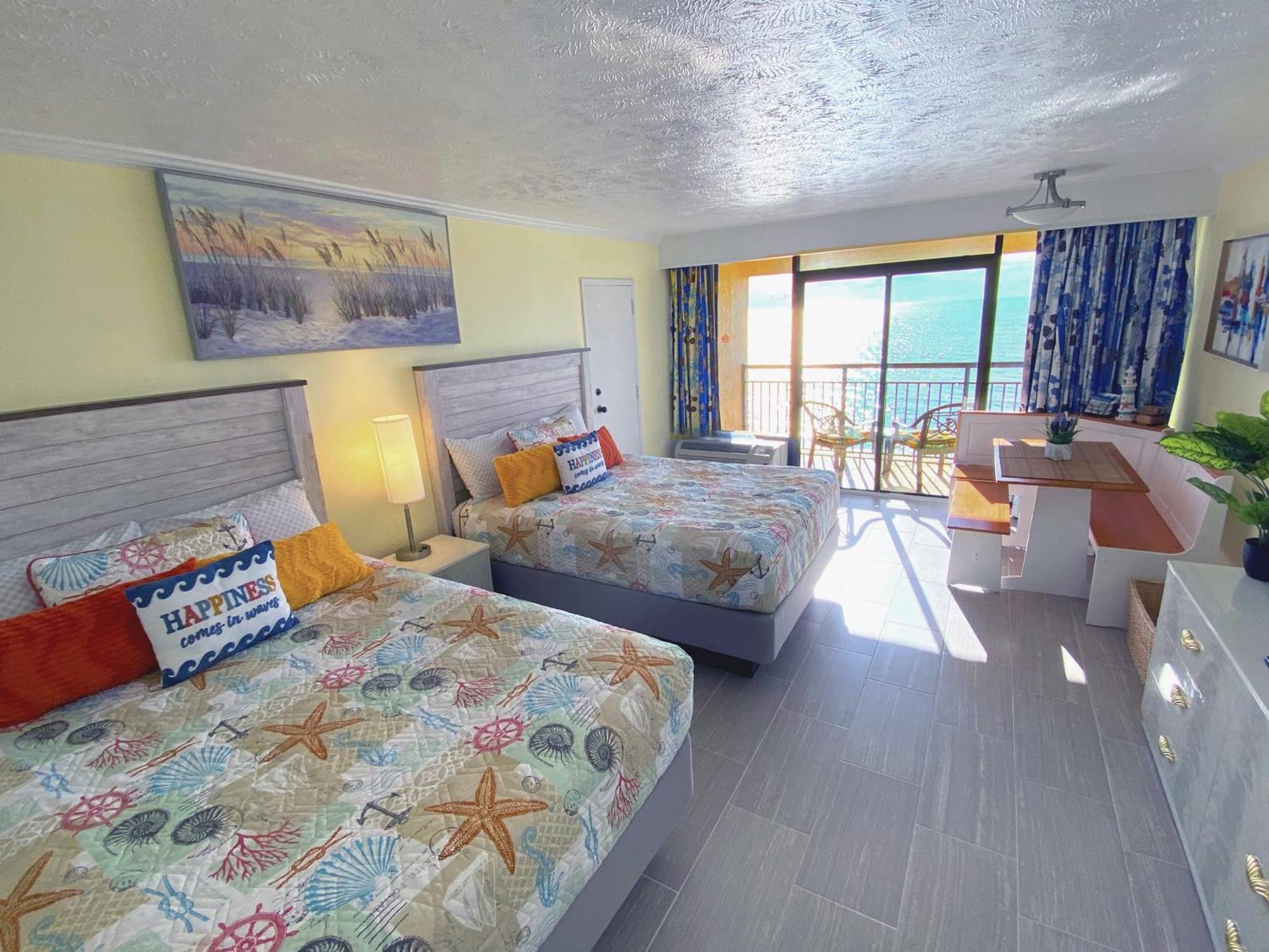New ! Unique Oceanfront Condo At Ocean Reef Resort-Free Parking - Amazing Pools Myrtle Beach Exteriér fotografie