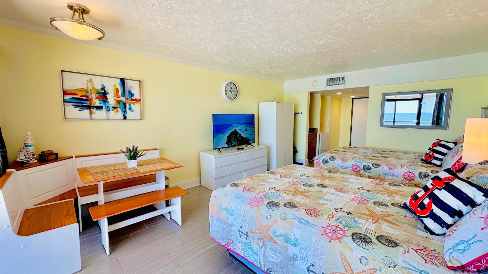 New ! Unique Oceanfront Condo At Ocean Reef Resort-Free Parking - Amazing Pools Myrtle Beach Exteriér fotografie