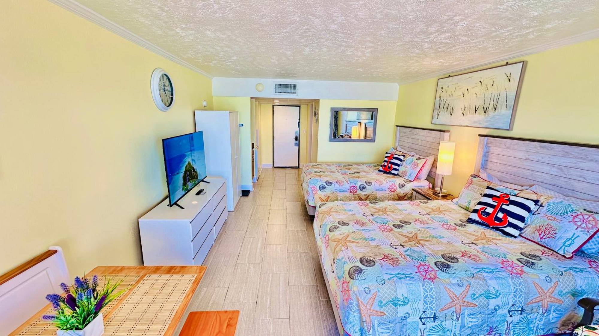 New ! Unique Oceanfront Condo At Ocean Reef Resort-Free Parking - Amazing Pools Myrtle Beach Exteriér fotografie