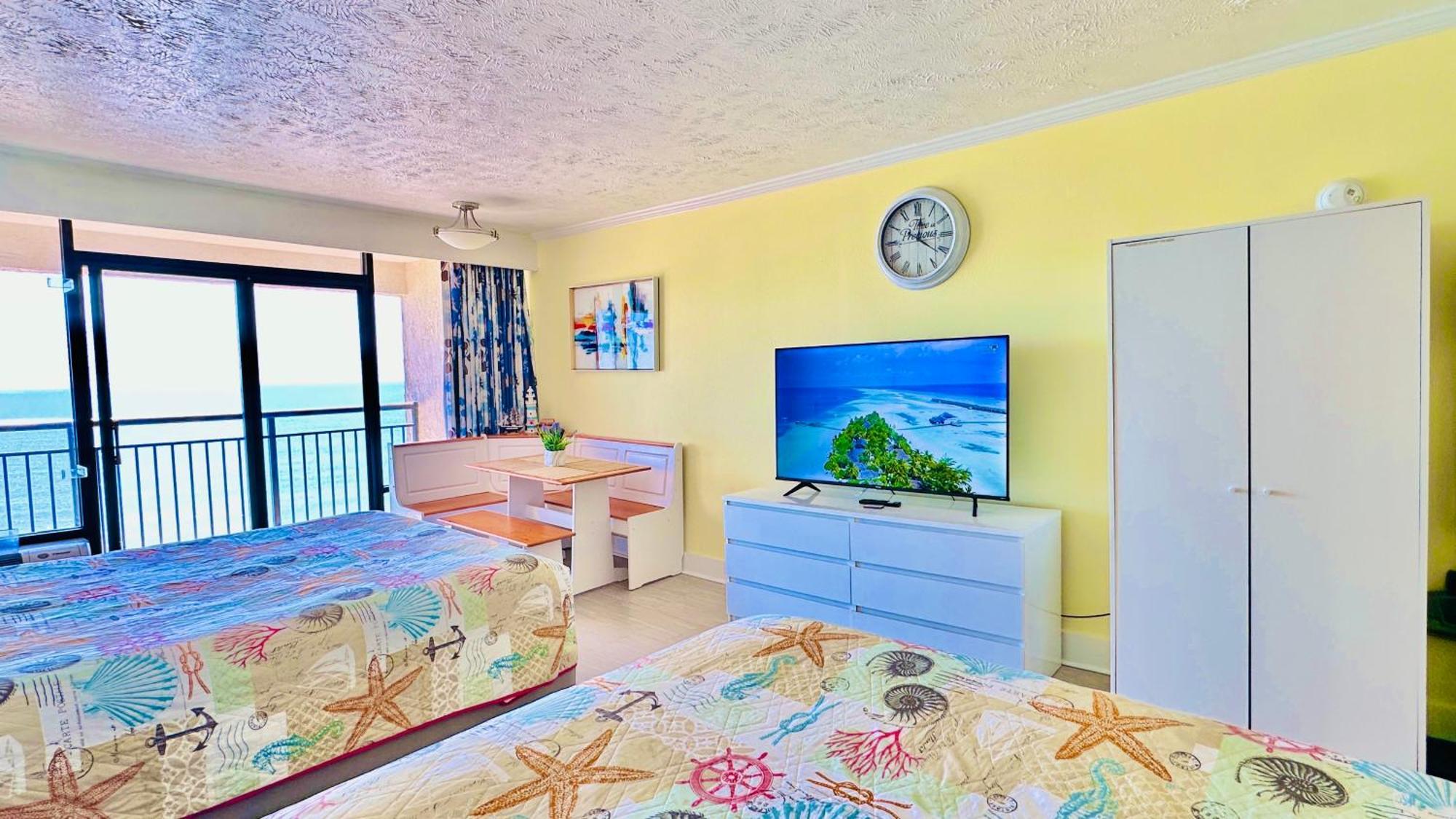 New ! Unique Oceanfront Condo At Ocean Reef Resort-Free Parking - Amazing Pools Myrtle Beach Exteriér fotografie