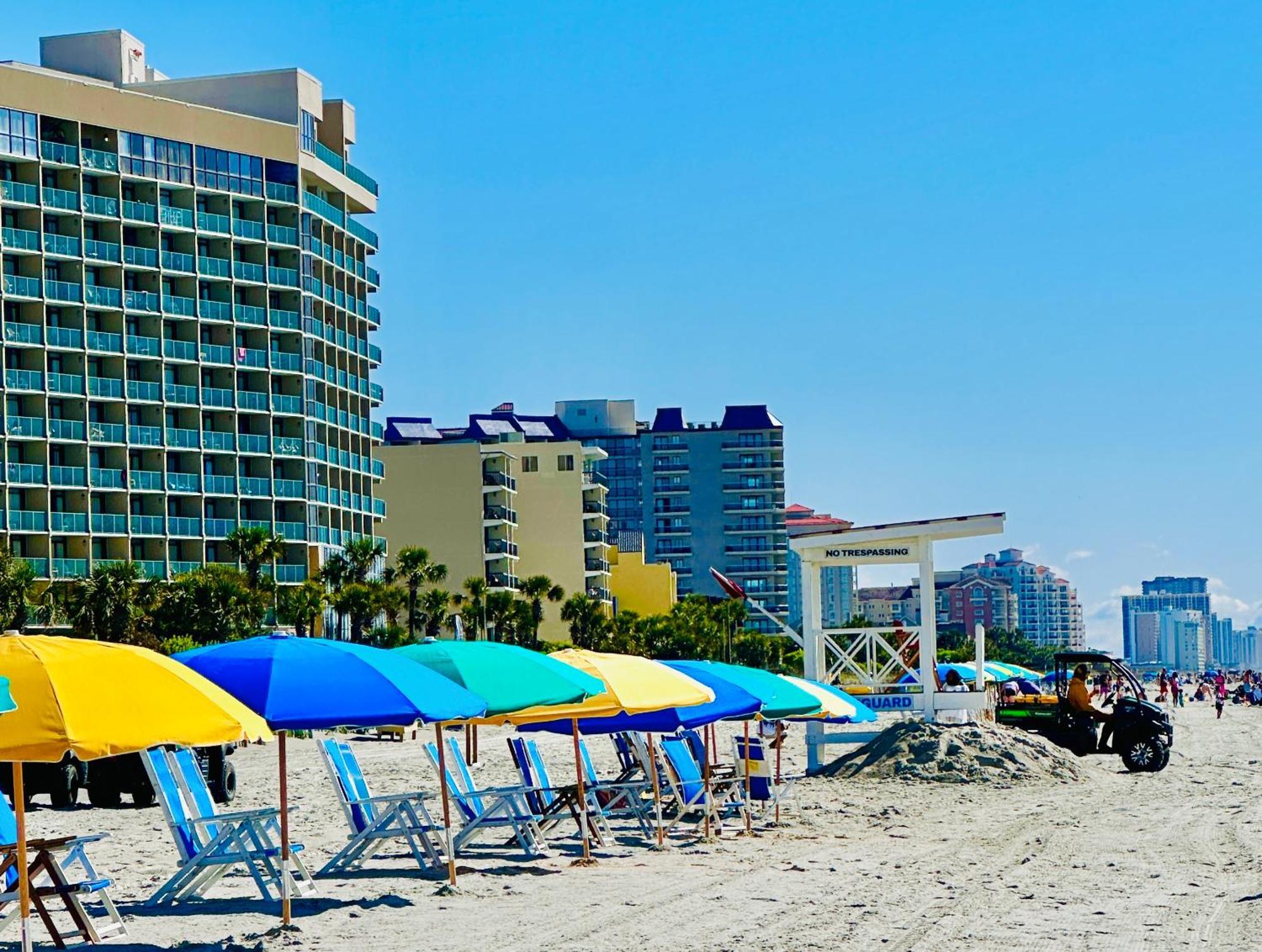 New ! Unique Oceanfront Condo At Ocean Reef Resort-Free Parking - Amazing Pools Myrtle Beach Exteriér fotografie