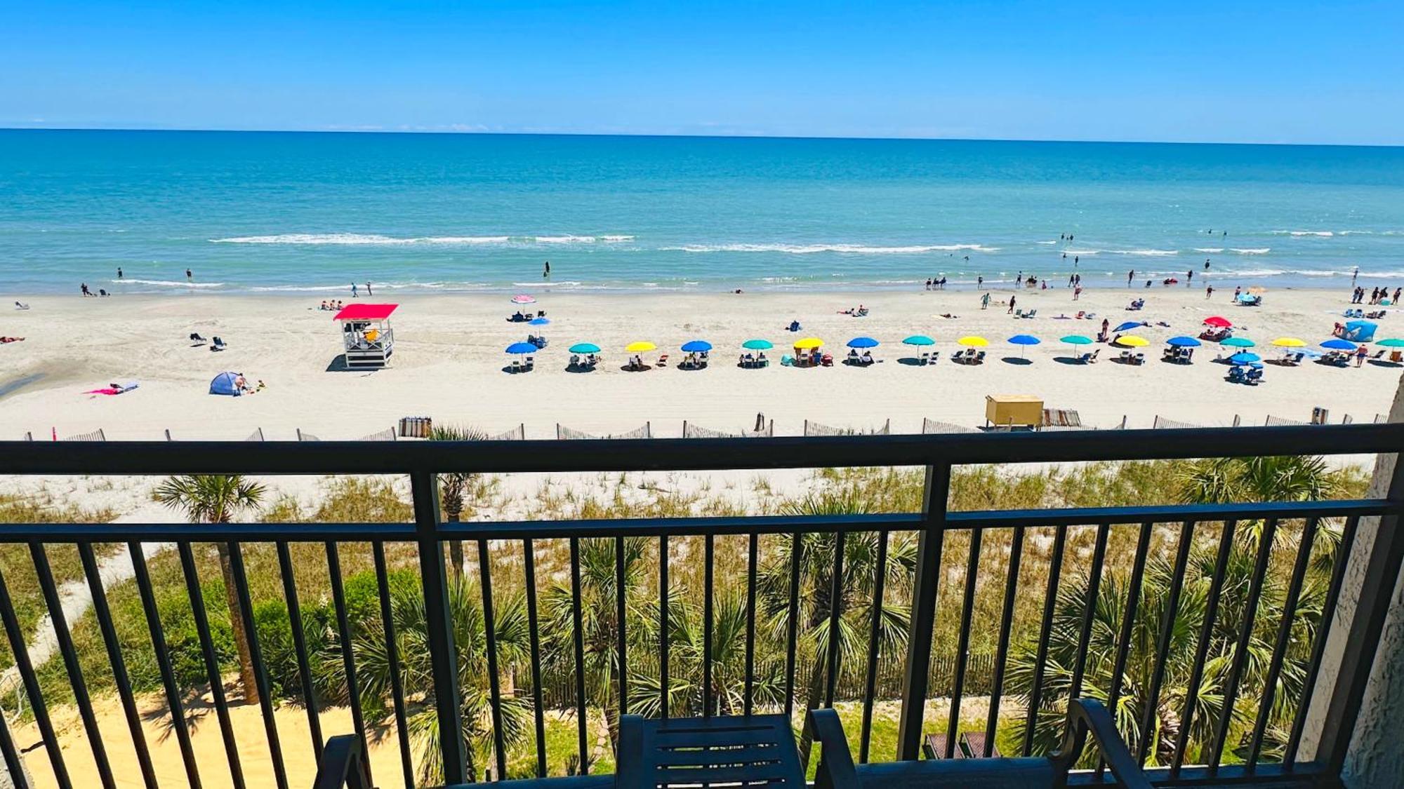 New ! Unique Oceanfront Condo At Ocean Reef Resort-Free Parking - Amazing Pools Myrtle Beach Exteriér fotografie