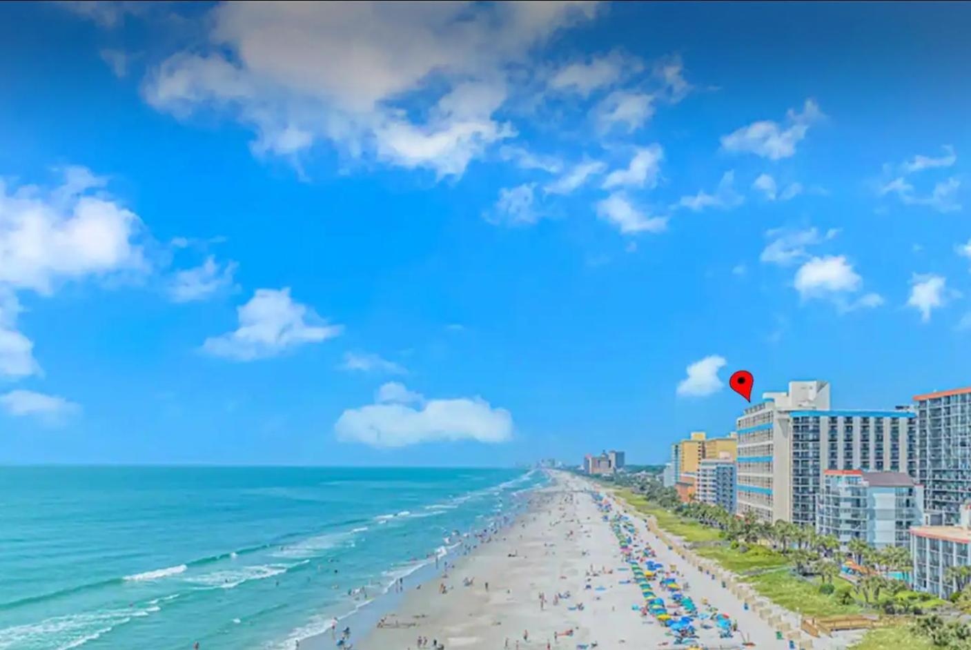 New ! Unique Oceanfront Condo At Ocean Reef Resort-Free Parking - Amazing Pools Myrtle Beach Exteriér fotografie